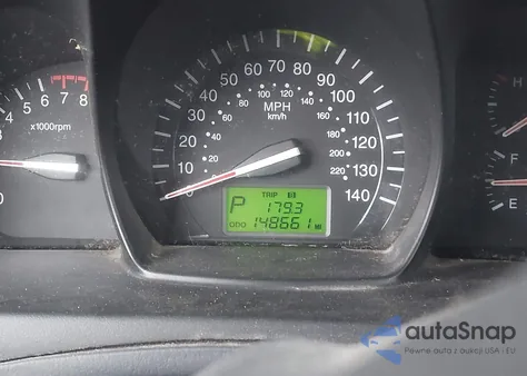 2008 Kia Spectra Ex from USA, damaged, VIN KNAFE121985500466